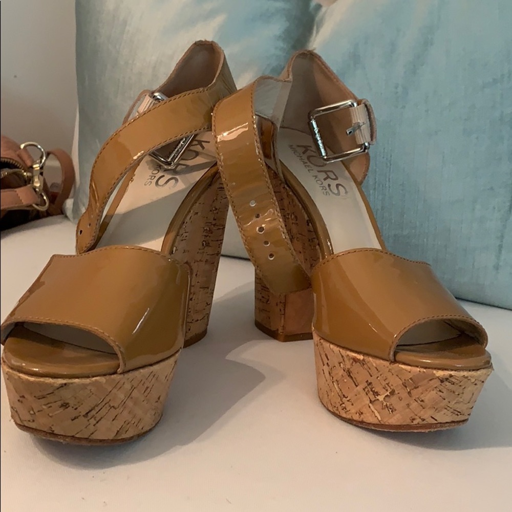 Michael Kors - Cork Heels